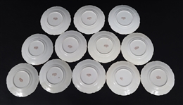 SHORE, COGGINS, & HOLT PORCELAIN TEACUPS & SERVEWARE