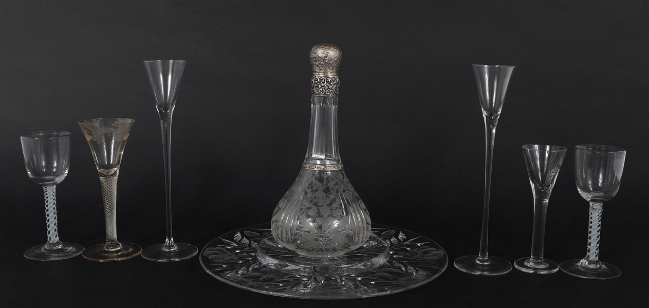 ETCHED & DECORATIVE GLASS DRINKWARE & SERVEWARE