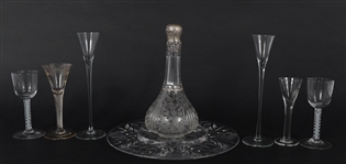 ETCHED & DECORATIVE GLASS DRINKWARE & SERVEWARE