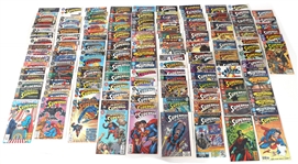 DC SUPERMAN COMIC BOOKS 