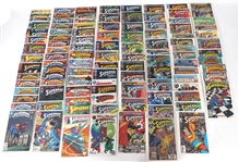 DC SUPERMAN COMIC BOOKS 