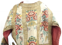 19th C. BROCADE DALMATIC TUNIC