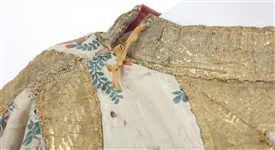 19th C. BROCADE DALMATIC TUNIC