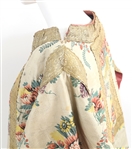 19th C. BROCADE DALMATIC TUNIC