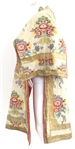 19th C. BROCADE DALMATIC TUNIC