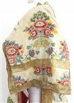 19th C. BROCADE DALMATIC TUNIC