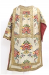 19th C. BROCADE DALMATIC TUNIC