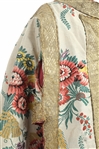 19th C. BROCADE DALMATIC TUNIC