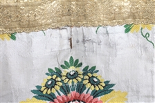 19th C. BROCADE DALMATIC TUNIC