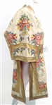 19th C. BROCADE DALMATIC TUNIC