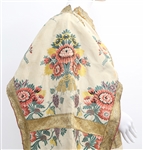 19th C. BROCADE DALMATIC TUNIC