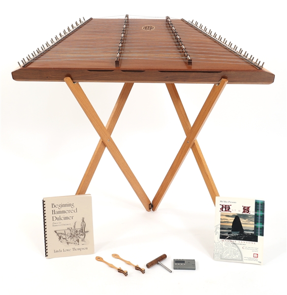 MOUNTAIN HAMMERED DULCIMER BY BURGE SEARING