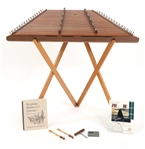 MOUNTAIN HAMMERED DULCIMER BY BURGE SEARING