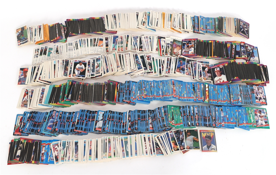 DONRUSS BASEBALL TRADING CARDS