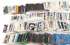 DONRUSS BASEBALL TRADING CARDS