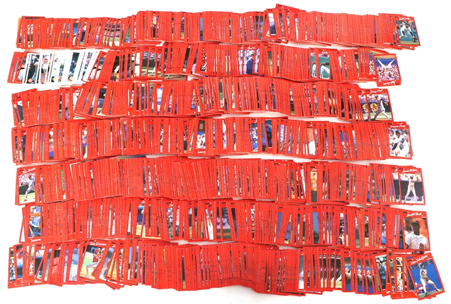 DONRUSS BASEBALL TRADING CARDS