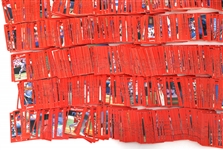 DONRUSS BASEBALL TRADING CARDS