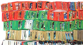 TOPPS & SCORE BASEBALL TRADING CARDS