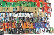 TOPPS & SCORE BASEBALL TRADING CARDS