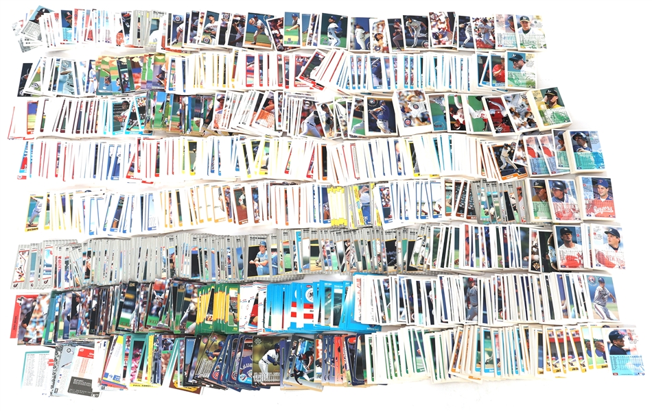 FLEER BASEBALL TRADING CARDS