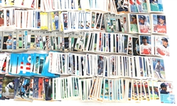 FLEER BASEBALL TRADING CARDS