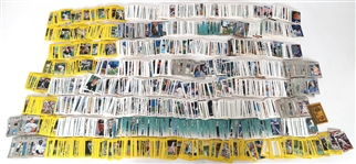 FLEER & UPPER DECK BASEBALL TRADING CARDS
