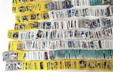 FLEER & UPPER DECK BASEBALL TRADING CARDS
