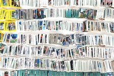 FLEER & UPPER DECK BASEBALL TRADING CARDS