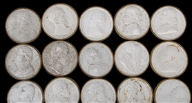 19th C. GRAND TOUR INTAGLIO PORTRAITS