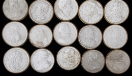 19th C. GRAND TOUR INTAGLIO PORTRAITS