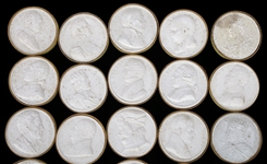 19th C. GRAND TOUR INTAGLIO PORTRAITS
