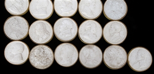 19th C. GRAND TOUR INTAGLIO PORTRAITS