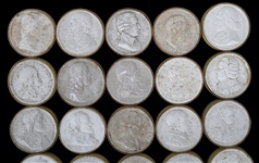 19th C. GRAND TOUR INTAGLIO PORTRAITS