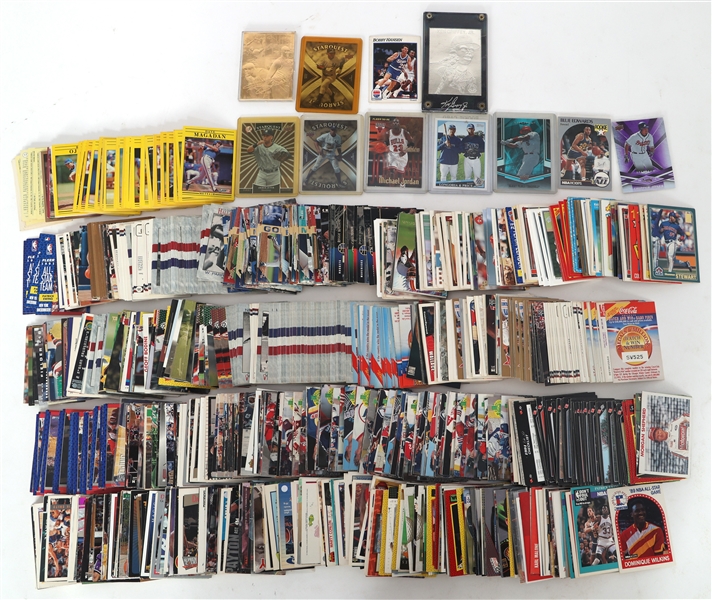 COLLECTORS SPORTS TRADING CARDS