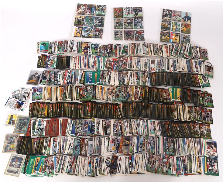 FOOTBALL TRADING CARDS 