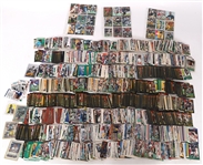 FOOTBALL TRADING CARDS 