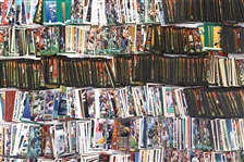 FOOTBALL TRADING CARDS 