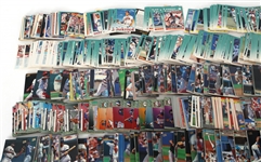 FLEER & SCORE BASEBALL TRADING CARDS
