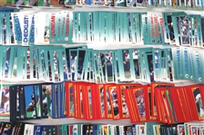 FLEER & SCORE BASEBALL TRADING CARDS