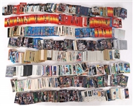 UPPER DECK, TOPS, AND DUNRUSS BASEBALL TRADING CARDS