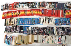 UPPER DECK, TOPS, AND DUNRUSS BASEBALL TRADING CARDS
