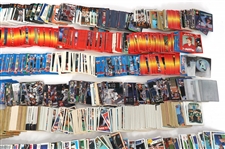 UPPER DECK, TOPS, AND DUNRUSS BASEBALL TRADING CARDS