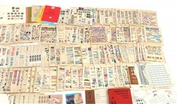 20TH/21ST C. PHILATELIST EPHEMERA 