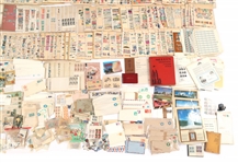 20TH/21ST C. PHILATELIST EPHEMERA 