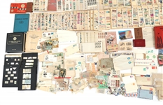 20TH/21ST C. PHILATELIST EPHEMERA 