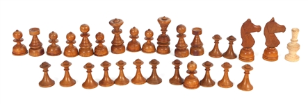 BURLWOOD CHESS & BACKGAMMON GAME BOX