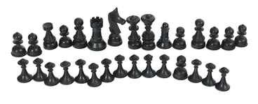 BURLWOOD CHESS & BACKGAMMON GAME BOX