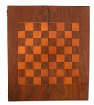 BURLWOOD CHESS & BACKGAMMON GAME BOX