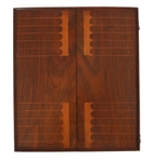 BURLWOOD CHESS & BACKGAMMON GAME BOX