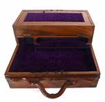 BURLWOOD CHESS & BACKGAMMON GAME BOX